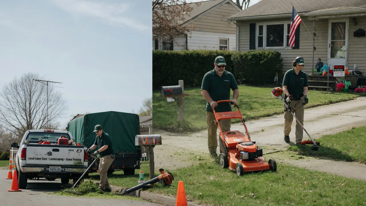 Lawn Care Services By Expert Landscaper in Broad Top, PA near me